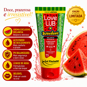 BUBBALOVE GEL MELANCIA 60g