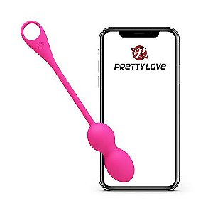 ELVIRA BULLET SMARTPHONE APP CONTROL 12x Regarregável Pink - 6204