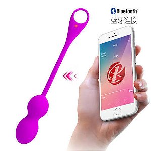 ELVIRA BULLET SMARTPHONE APP CONTROL 12x Regarregável Roxo - 6204