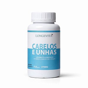 Longevita Cabelos e Unhas