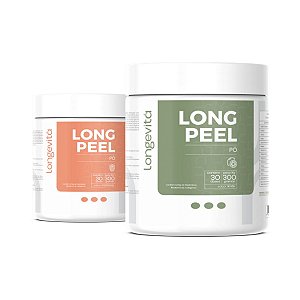 Longevita Longpeel Sabor Framboesa