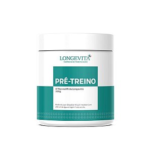 Longevita Pre Treino Thermo Lift