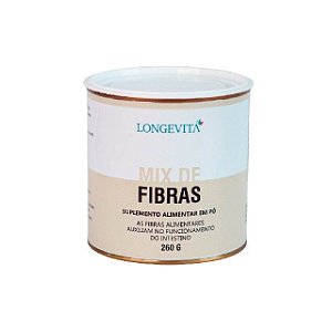 Longevita Mix de Fibras 260g (52 Doses)