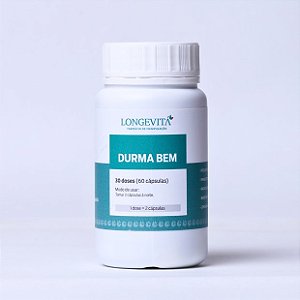 Longevita Durma Bem 30 Doses (60 Capsulas)