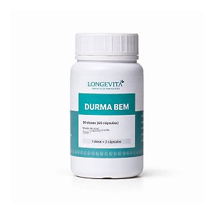 Longevita Durma Bem 30 Doses (60 Capsulas)