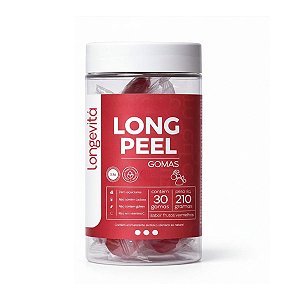 Longevita Longpeel Gomas 30 Unidades