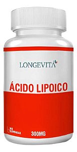 Longevita Acido Alfa Lipoico 300mg 60 Cp