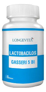Longevita Lactobacillus Gasseri 5 Bilhoes 60 Cp