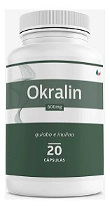 Longevita Okralin 600mg 20 Capsulas - Campanha Boas Festas