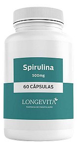 Longevita Spirulina 500mg (60 Doses)