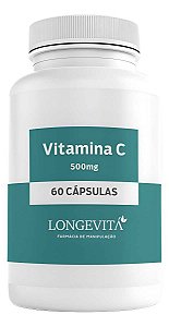 Longevita Vitamina C 500mg