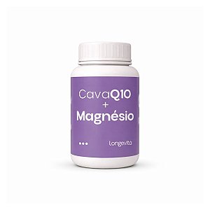 Longevita (Coenzima Cava Q10 + Magnesio)