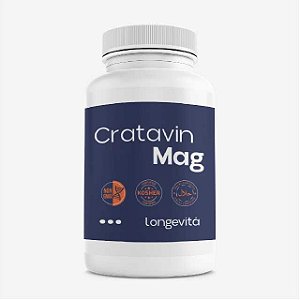 Longevita Cratavin Mag (60 Capsulas)