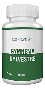 Longevita Gymnema Sylvestre 450mg 60 Cp