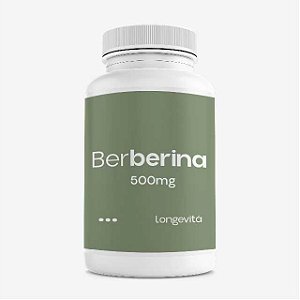 Longevita Berberina 500mg (30 Doses)