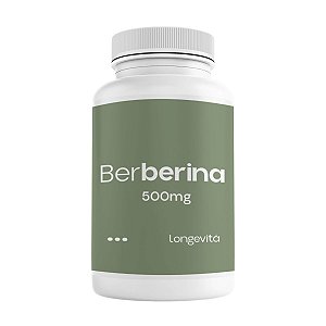 Longevita Berberina 500mg (30 Doses)