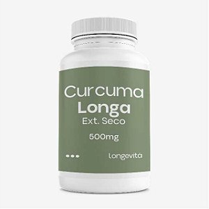 Longevita Curcuma Longa Ext Seco 500mg (60 Doses)