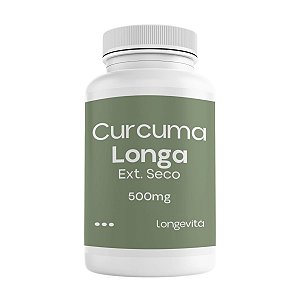 Longevita Curcuma Longa Ext Seco 500mg (60 Doses)
