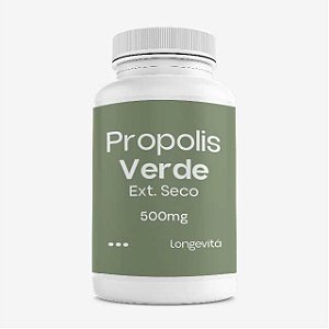 Longevita Propolis Verde Ext Seco 500mg (30 Doses)