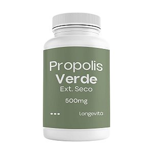 Longevita Propolis Verde Ext Seco 500mg (30 Doses)