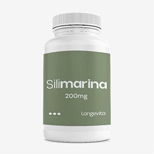 Longevita Silimarina 200mg (60 Doses)