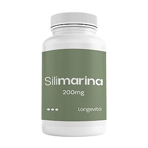 Longevita Silimarina 200mg (60 Doses)