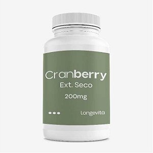 Longevita Cranberry Ext Seco 200mg (60 Doses)