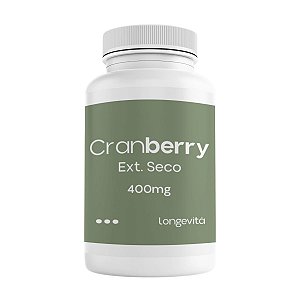 Longevita Cranberry Ext Seco 200mg (60 Doses)