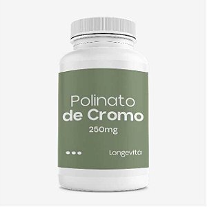 Longevita Picolinato de Cromo 250mcg (60 Doses)