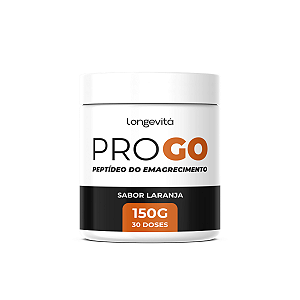 Longevita Progo Sabor Laranja (30 Doses)