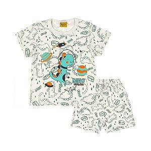 Pijama Infantil Dino Mission