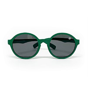Óculos de Sol Infantil UV400 Verde Menta