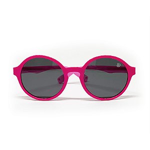 Óculos de Sol Infantil UV400 Pink e Rosa