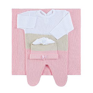 Kit Saída de Maternidade Pimpolho Rosa