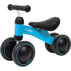 Bicicleta de Equilíbrio 4 Rodas Azul