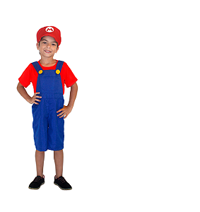Fantasia Infantil Mario Bros
