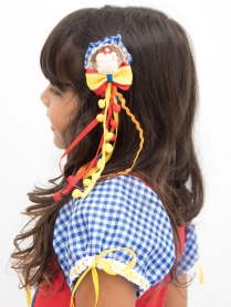 Acessório Festa Junina Bico de Pato Chapéu Azul