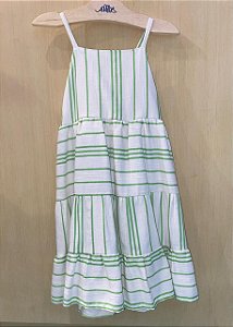 Vestido Infantil Ágatha Alça