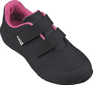 Tênis Pampili Honey Preto+Pink