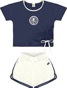 Conjunto On Board Meia Malha/Moletim Have Fun
