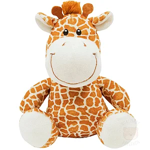 Bicho De Pelúcia Turminha Safári Girafa Buba