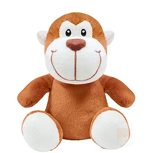 Bicho De Pelúcia Turminha Safári Macaco Buba