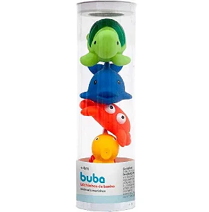 Bichinhos Para Banho Marinhos Buba