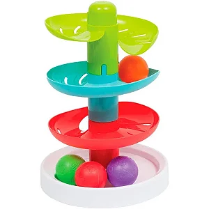 Torre Espiral De Bola Buba