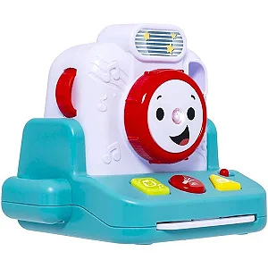 Máquina Fotográfica Com Projetor Buba