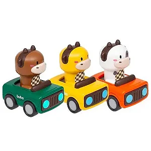 Carrinhos Animal Racing Buba