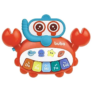 Caranguejo Musical De Atividades Buba
