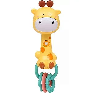 Chocalho Girafa Musical Buba