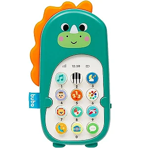 Celular Infantil Bilíngue Buba Zoo Dino