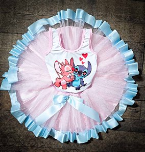 Fantasia Infantil Lilo Stich